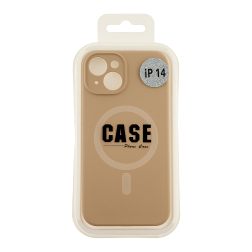 Чохол Glow Silicone Case Full Camera with Magsafe для iPhone 14 превью 12