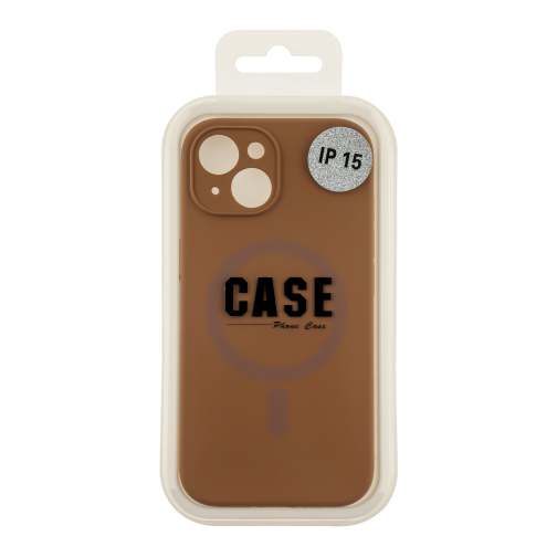 Чохол Glow Silicone Case Full Camera with Magsafe для iPhone 15 превью 13
