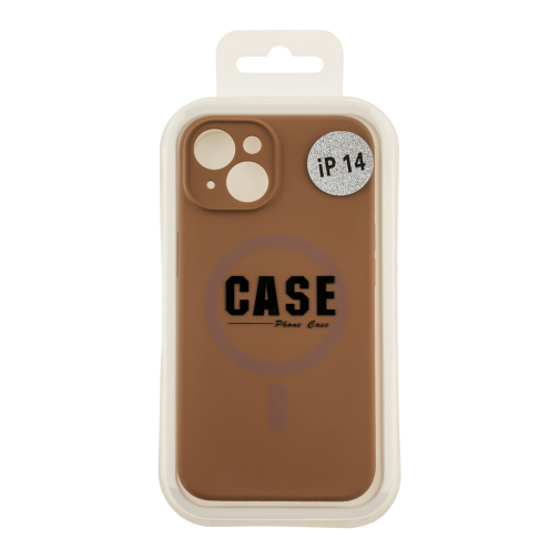 Чохол Glow Silicone Case Full Camera with Magsafe для iPhone 14 превью 13