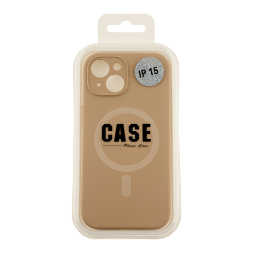Чохол Glow Silicone Case Full Camera with Magsafe для iPhone 15 превью 14