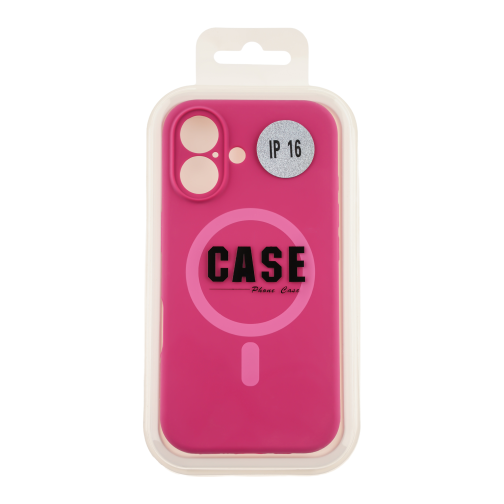 Чохол Glow Silicone Case Full Camera with Magsafe для iPhone 16 превью 14