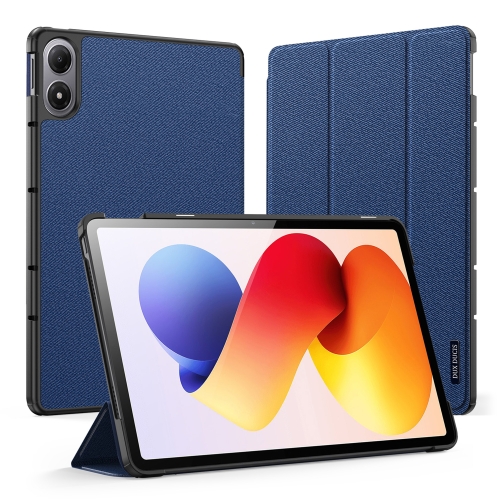 Купить Чехол Dux Ducis Domo для Xiaomi Redmi Pad 2 Pro/Pad Pro(4G/5G)/Poco Pad(4G/5G) 12,1" Auto Sleep Wake, 3