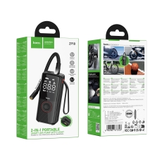 Купити Автомобільний компресор Hoco ZP18 4000mAh Купити Автомобільний компресор Hoco ZP18 4000mAh