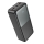 Купити Універсальна Мобільна Батарея Power Bank Hoco J136B Sirui 22.5W+PD20W 30000 mAh Чорний