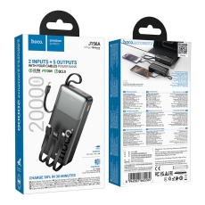 Купить Power Bank Hoco J156A Founder 22.5W+PD20W fully compatible power bank with four cables 20000mAh Купить Power Bank Hoco J156A Founder 22.5W+PD20W fully compatible power bank with four cables 20000mAh