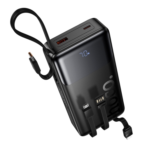Купить Power Bank Hoco J156A Founder 22.5W+PD20W fully compatible power bank with four cables 20000mAh, 3