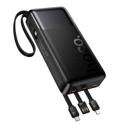 Купить Power Bank Hoco J156A Founder 22.5W+PD20W fully compatible power bank with four cables 20000mAh, 4