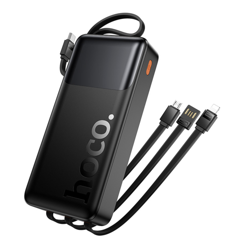 Універсальна Мобільна Батарея Power Bank Hoco J156A Founder 22.5W+PD20W fully compatible power bank with four cables 20000mAh превью 5