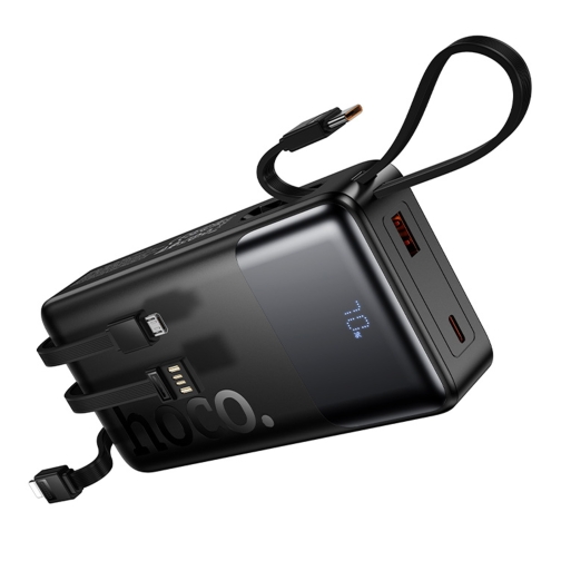 Купить Power Bank Hoco J156A Founder 22.5W+PD20W fully compatible power bank with four cables 20000mAh, 6