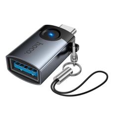 Купить Переходник Hoco UA46C Type-C male to USB female USB3.0 Купить Переходник Hoco UA46C Type-C male to USB female USB3.0