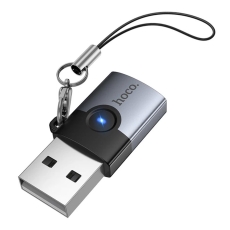 Купить Переходник Hoco UA46B USB Male to Type-C female USB3.0 Купить Переходник Hoco UA46B USB Male to Type-C female USB3.0