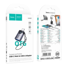 Купить Переходник Hoco UA46C Type-C male to USB female USB3.0 Купить Переходник Hoco UA46C Type-C male to USB female USB3.0