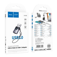 Купить Переходник Hoco UA46B USB Male to Type-C female USB3.0 Купить Переходник Hoco UA46B USB Male to Type-C female USB3.0