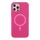 Купить Чехол Glow Silicone Case with Magsafe для iPhone 12 Pro Max Manyue Red