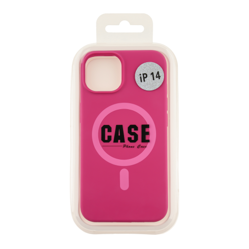 Чохол Glow Silicone Case with Magsafe для iPhone 14 превью 14