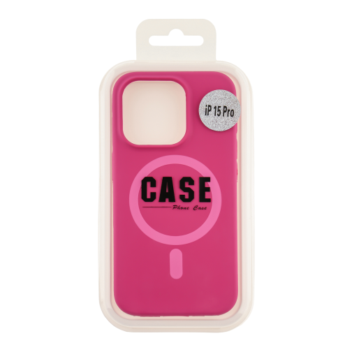 Чохол Glow Silicone Case with Magsafe для iPhone 15 Pro превью 14