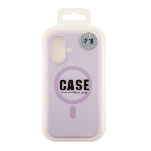 Чохол Glow Silicone Case with Magsafe для iPhone 16 превью 8