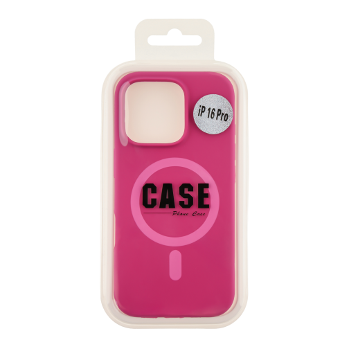 Чохол Glow Silicone Case with Magsafe для iPhone 16 Pro превью 15