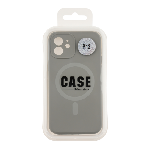 Чохол Glow Silicone Case Full Camera with Magsafe для iPhone 12 превью 14