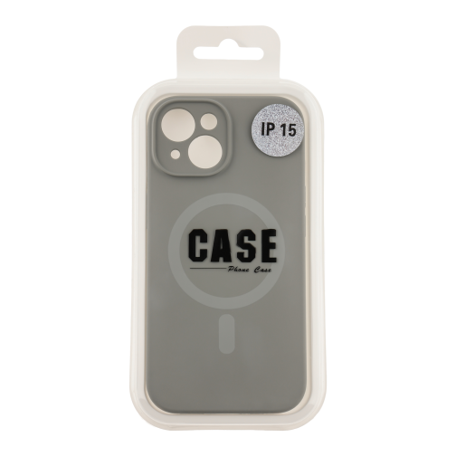 Чохол Glow Silicone Case Full Camera with Magsafe для iPhone 15 превью 15