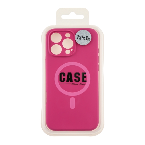 Купити Чохол Glow Silicone Case Full Camera with Magsafe для iPhone 16 Pro Max, 16