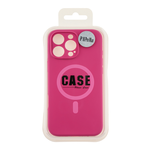 Чохол Glow Silicone Case Full Camera with Magsafe для iPhone 16 Pro Max превью 16