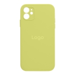 Купити Чохол Silicone Case Square Full Camera для iPhone 11 М'ята упаковка, 2