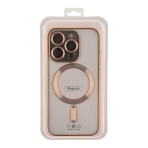 Купить Чехол TPU Metallic Full Camera with Magsafe для iPhone 14 Pro Мятая упаковка, 2