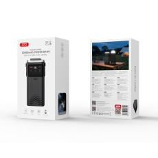 Купити Універсальна Мобільна Батарея Power Bank XO PR285 PD20W+QC22.5W Four Cables + Lighting Fast Charging 30000mAh Купити Універсальна Мобільна Батарея Power Bank XO PR285 PD20W+QC22.5W Four Cables + Lighting Fast Charging 30000mAh