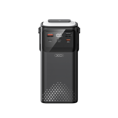 Купити Універсальна Мобільна Батарея Power Bank XO PR285 PD20W+QC22.5W Four Cables + Lighting Fast Charging 30000mAh Купити Універсальна Мобільна Батарея Power Bank XO PR285 PD20W+QC22.5W Four Cables + Lighting Fast Charging 30000mAh