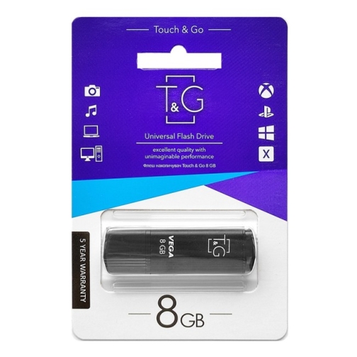 Купить USB Flash Drive T&G 8gb Vega 121, 3