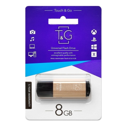 Купить USB Flash Drive T&G 8gb Vega 121, 4