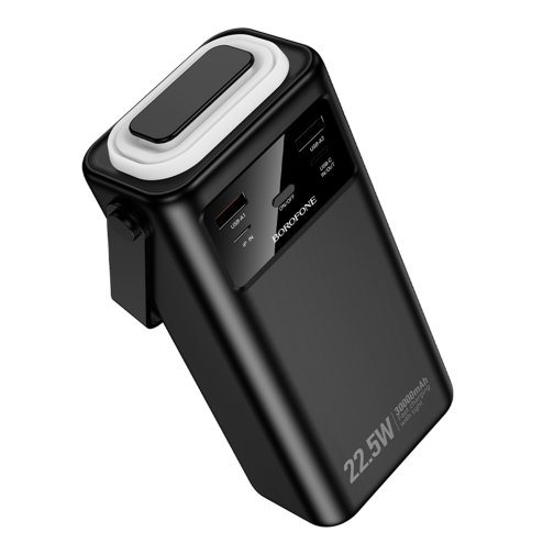 Універсальна Мобільна Батарея Power Bank Borofone BJ65 High 22.5W+PD20W+four-cables 30000mAh превью 4