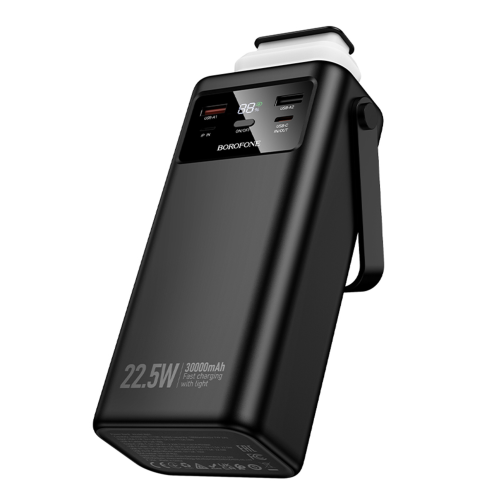 Універсальна Мобільна Батарея Power Bank Borofone BJ65 High 22.5W+PD20W+four-cables 30000mAh превью 5