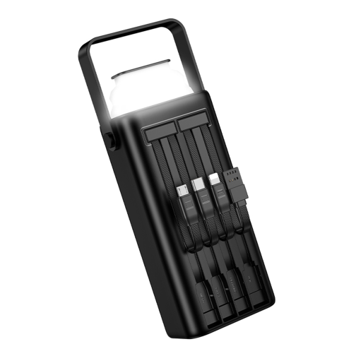 Універсальна Мобільна Батарея Power Bank Borofone BJ65 High 22.5W+PD20W+four-cables 30000mAh превью 6