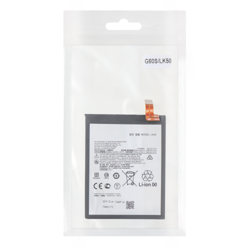 Аккумулятор для Motorola G60s / LK50 превью 2