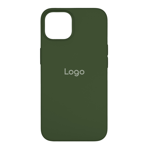 Чохол Silicone Case with MagSafe для iPhone 13 Pro М'ята упаковка