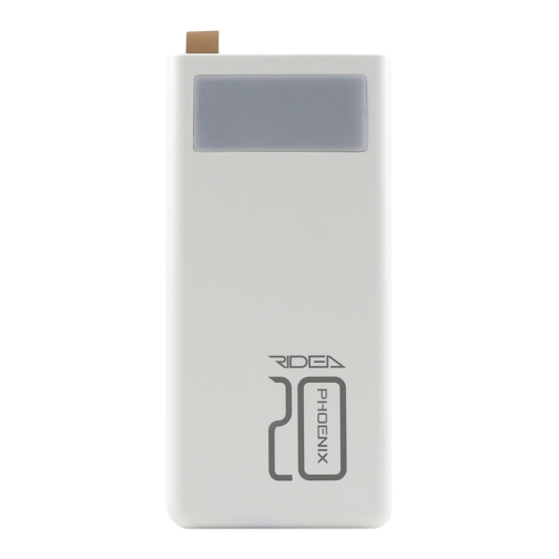 Купить Power Bank Ridea RP-D20L Phoenix20 10W digital display + lamp 20000 mAh, 4