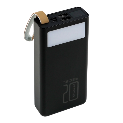 Купить Power Bank Ridea RP-D20L Phoenix20 10W digital display + lamp 20000 mAh, 6
