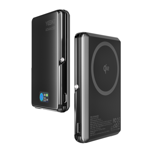 Купить Magnetic Power Bank YOKI Advanced (15W Qi2/30W QC/PD) 10000 mAh YK-MPA1030, 3