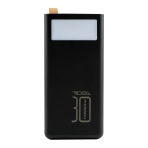 Купити Універсальна Мобільна Батарея Power Bank Ridea RP-D30L+ Phoenix30+ PD/QC 3.0 20W digital display + lamp 30000 mAh