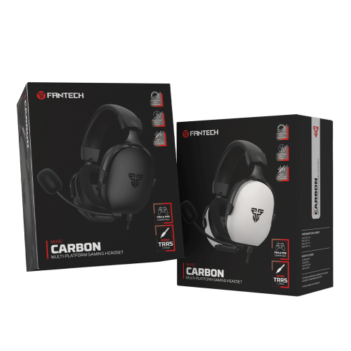 Ігрові Навушники FANTECH MH92 Carbon превью 2