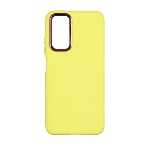 Купить Чехол Silicone Cover Metal frame (AA) для Xiaomi Redmi Note 11 (Global)/Note 11S, 2