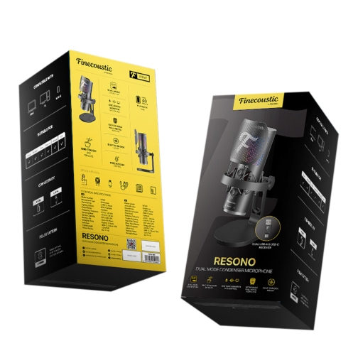 Купити Мікрофон Для Стриму FANTECH WFM1 Resono, 2