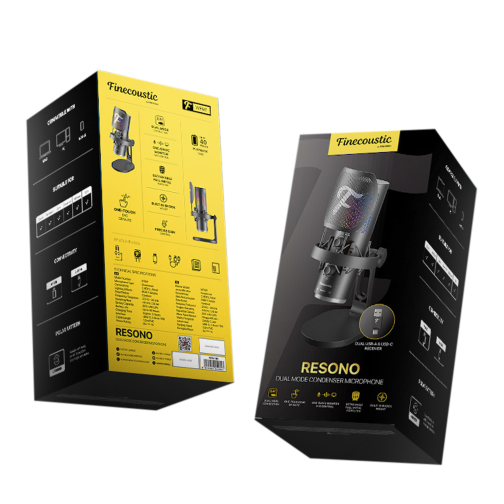 Мікрофон Для Стриму FANTECH WFM1 Resono превью 2