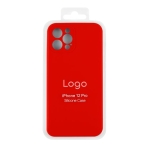 Купити Чохол Silicone Case Full Size with Frame для iPhone 12 Pro М'ята упаковка