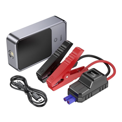 Купити Автомобільний Пусковий Пристрій Hoco QS7/Power Bank(10000mAh), 5