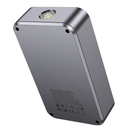Купити Автомобільний Пусковий Пристрій Hoco QS7/Power Bank(10000mAh), 7