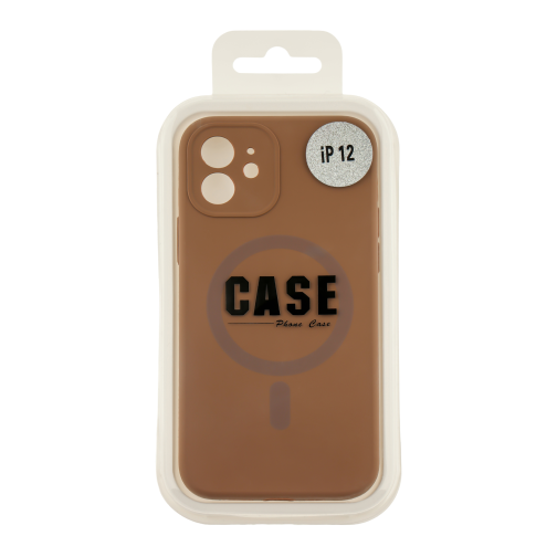 Чохол Glow Silicone Case Full Camera with Magsafe для iPhone 12 превью 13