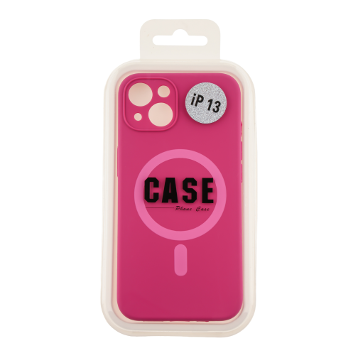 Чохол Glow Silicone Case Full Camera with Magsafe для iPhone 13 превью 13